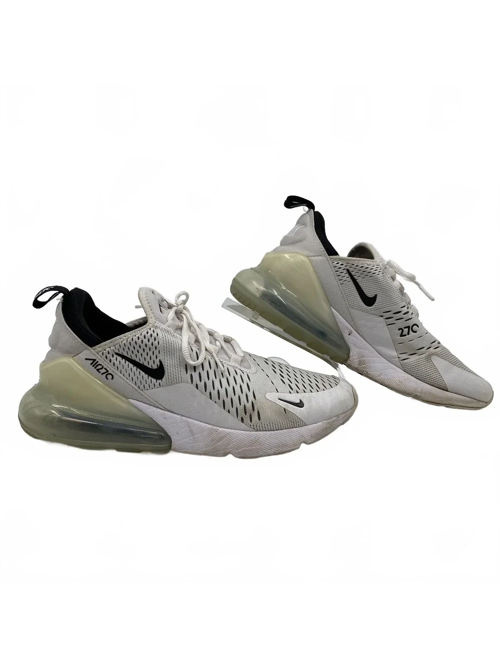 Nike White Air Max 270 Sneakers | Women’s Regular US9